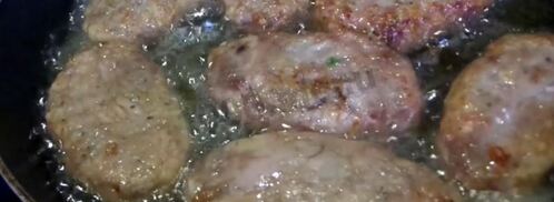 замороженные котлеты. Шаг 6