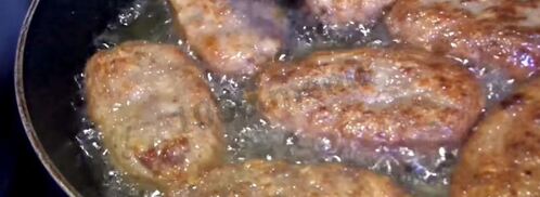 замороженные котлеты. Шаг 7