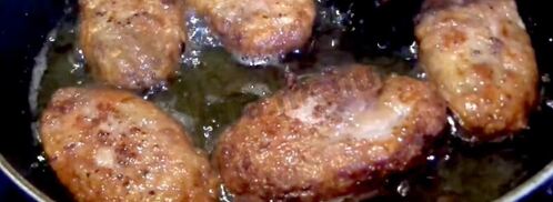 замороженные котлеты. Шаг 8