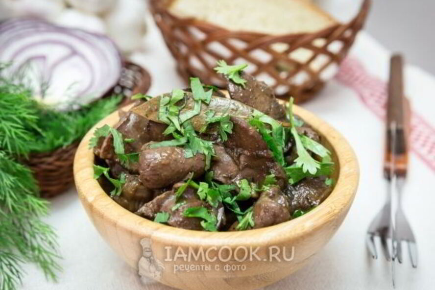 Рецепт кучмачей из куриных потрохов