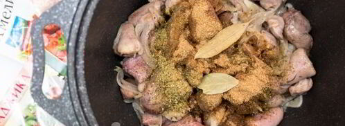 кучмачи из куриных потрохов. Шаг 7
