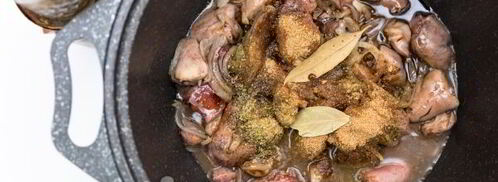 кучмачи из куриных потрохов. Шаг 9