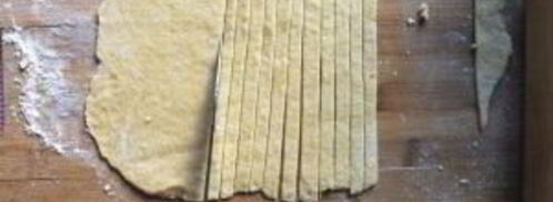 лапша куриная с грибами и тимьяном. Шаг 6