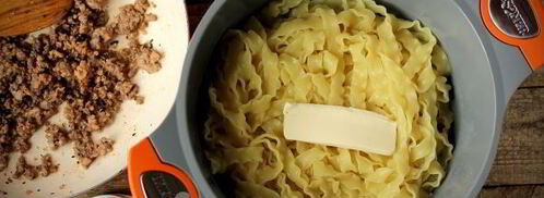 лапша с фаршем. Шаг 9