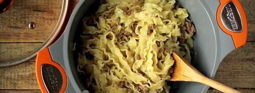 лапша с фаршем. Шаг 11