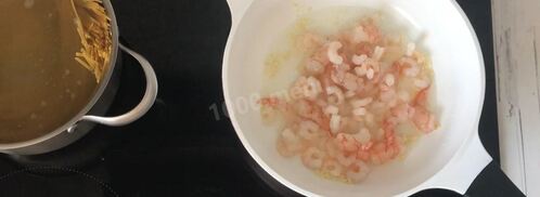 лапша с креветками. Шаг 4