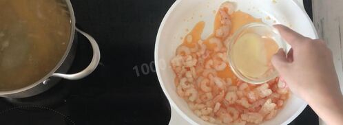 лапша с креветками. Шаг 5