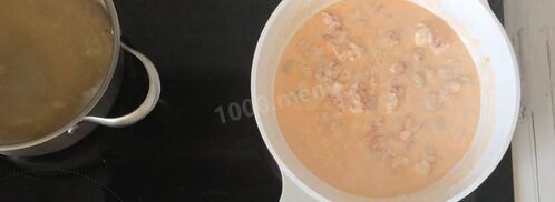 лапша с креветками. Шаг 8