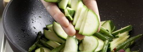 лапша с овощами. Шаг 8