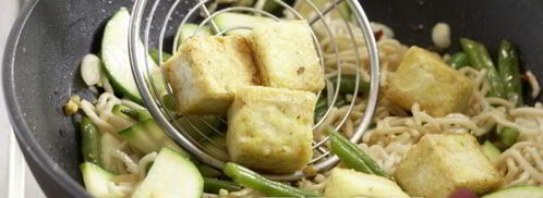 лапша с овощами. Шаг 9