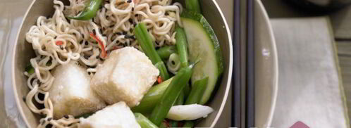 лапша с овощами. Шаг 10