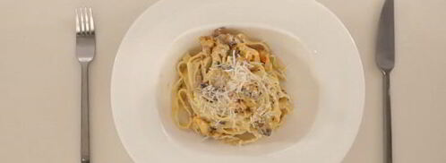 лапша с тыквой и грибами. Шаг 4