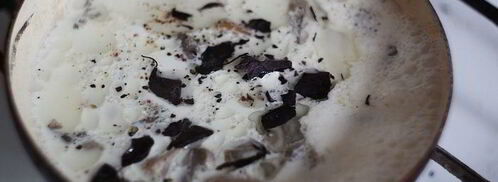 лапша со сливочно-грибным соусом. Шаг 5