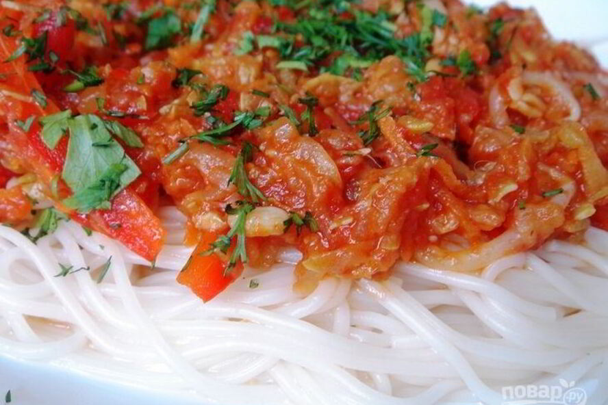 Рецепт лапши сомен