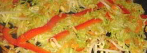 лапша сомен. Шаг 3