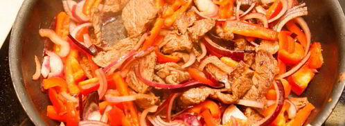 лапша удон с говядиной. Шаг 6