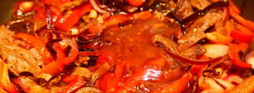 лапша удон с говядиной. Шаг 7