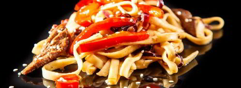 лапша удон с говядиной. Шаг 9