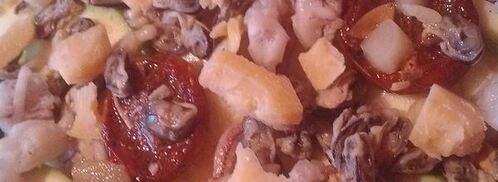 большая лазанья с морепродуктами. Шаг 5