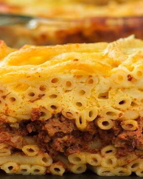 Греческая лазанья