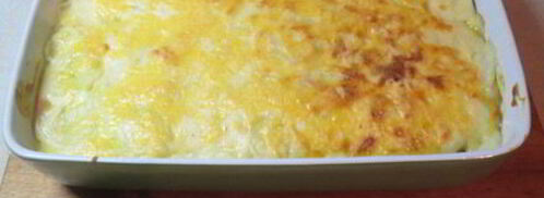 картофельная лазанья с грибами. Шаг 19