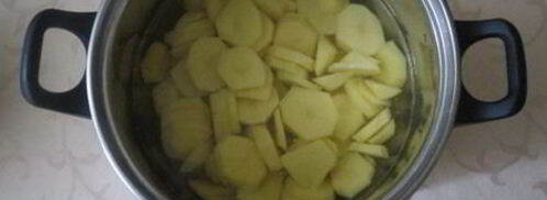 картофельная лазанья с грибами. Шаг 4