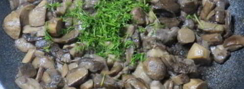 картофельная лазанья с грибами. Шаг 7