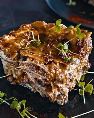 Лазанья болоньезе