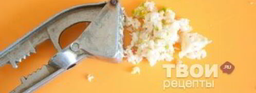 лазанья грибная. Шаг 11