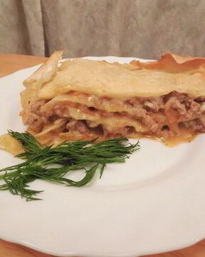 Лазанья-Итальяно