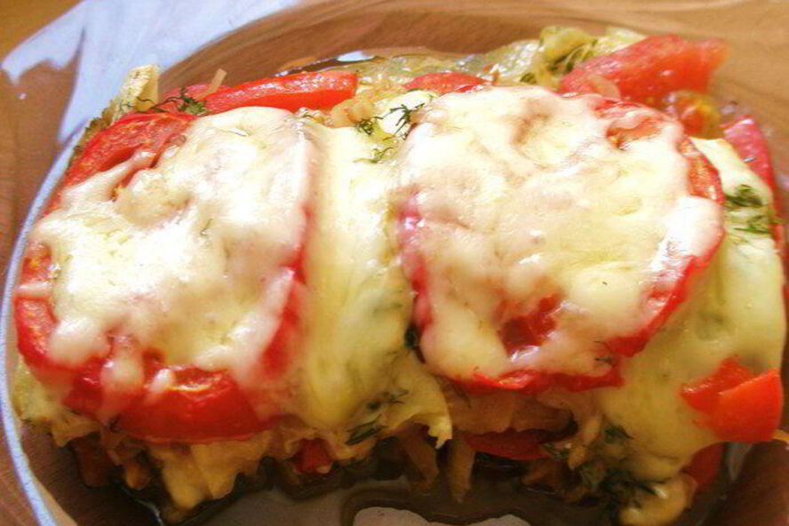 Рецепт лазаний из кабачков и помидоров