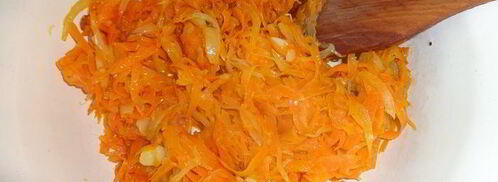 лазанья из кабачков с курицей. Шаг 10