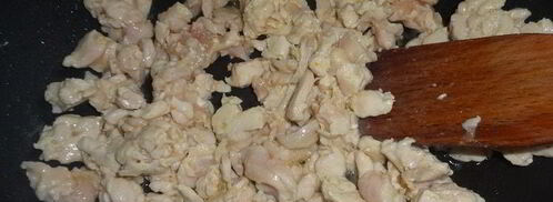 лазанья из кабачков с курицей. Шаг 11