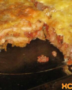 Лазанья из лаваша