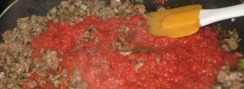 лазанья из лаваша. Шаг 4