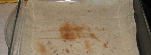 лазанья из лаваша. Шаг 5