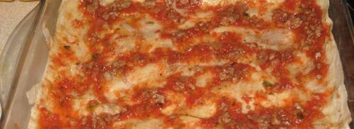 лазанья из лаваша. Шаг 6