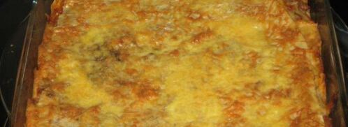 лазанья из лаваша. Шаг 10