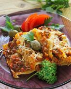 Лазанья классическая с мясом