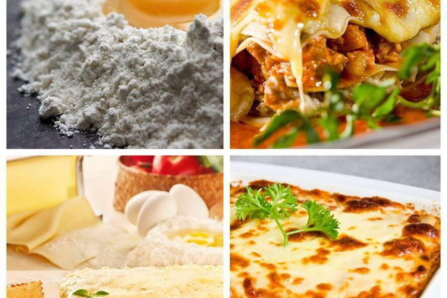 Рецепт лазаний с домашним тестом