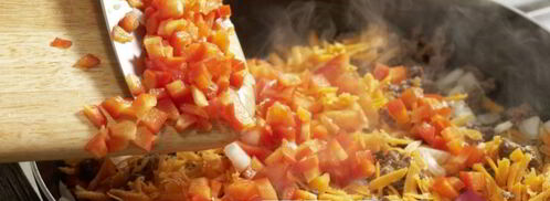 лазанья с фаршем. Шаг 5