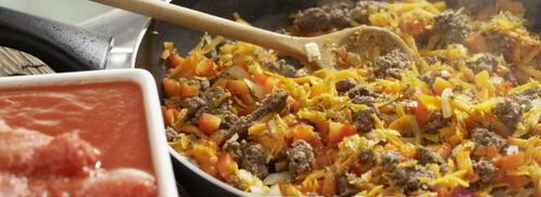 лазанья с фаршем. Шаг 6