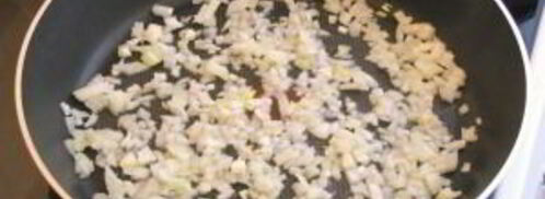 лазанья с грибами и куриным филе. Шаг 5