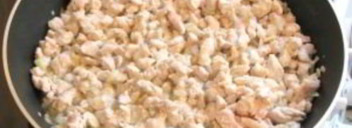 лазанья с грибами и куриным филе. Шаг 6