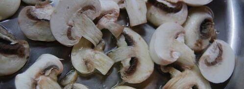 лазанья с кабачками и грибами. Шаг 4