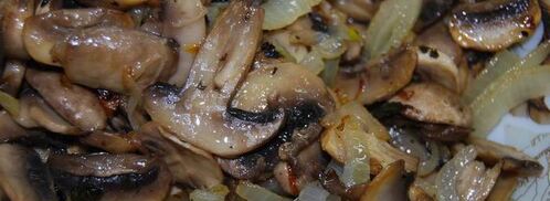 лазанья с кабачками и грибами. Шаг 5