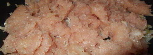 лазанья с куриным фаршем. Шаг 3