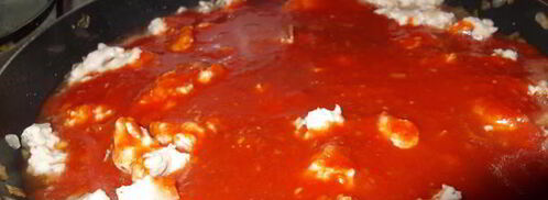 лазанья с куриным фаршем. Шаг 4