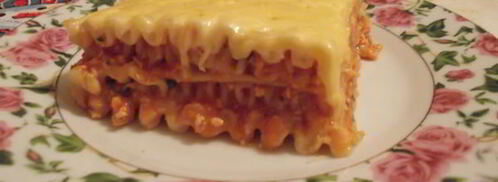 лазанья с куриным фаршем. Шаг 11