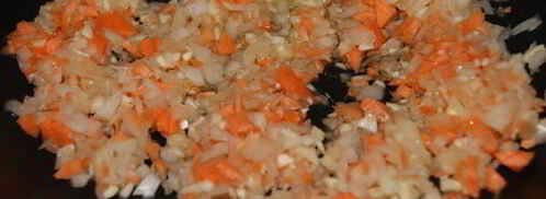 лазанья с курицей и шпинатом. Шаг 4